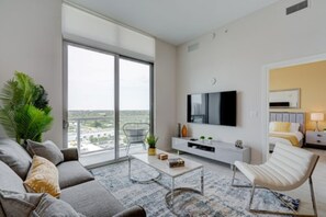 Klassiek appartement | Woonruimte