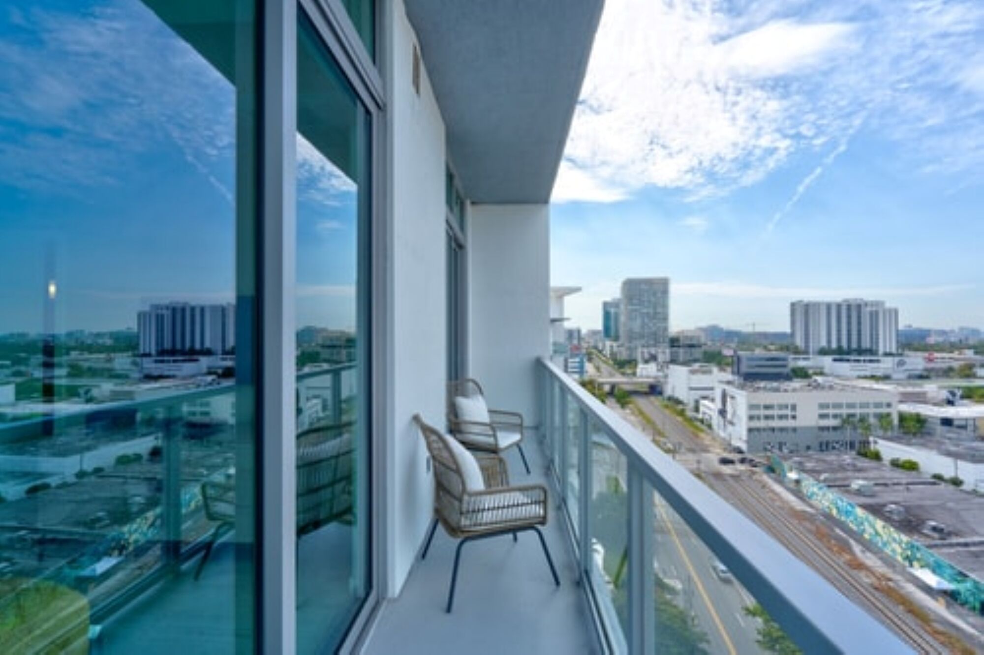 Klassiek appartement | Terras