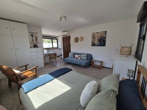 Living area - Casa Ansite, at the Heart of Gran Canaria (Santa Lucia)