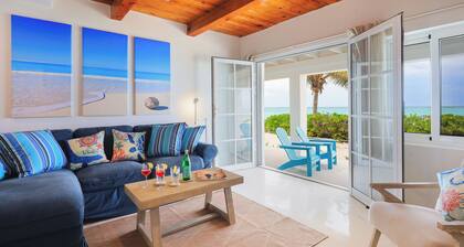 Caicos Calm: Serene 2BR Condo in Whitby, North Caicos - a Garden Isle Getaway