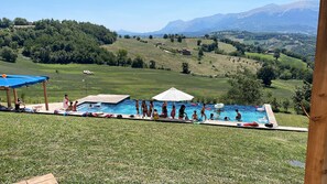 Piscine extérieure