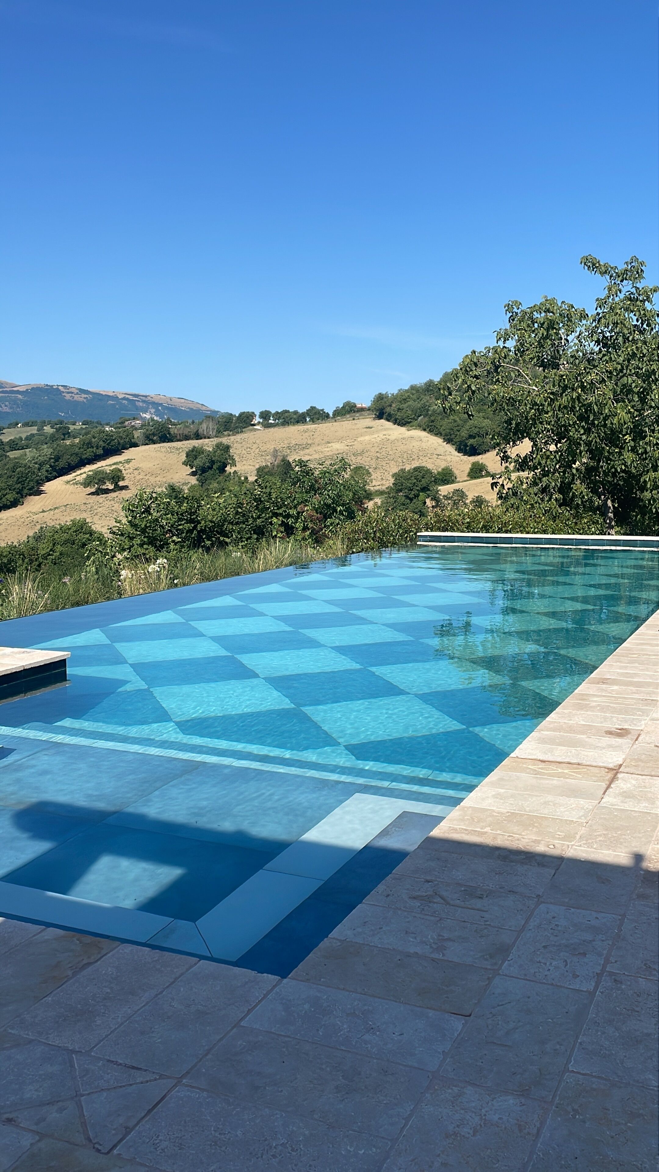 Piscine extérieure