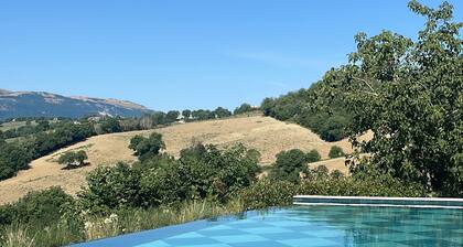 Italian Villa with private pool and spectacular views
