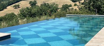 Italian Villa with private pool and spectacular views