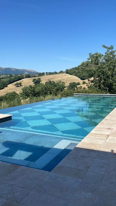 Italian Villa with private pool and spectacular views