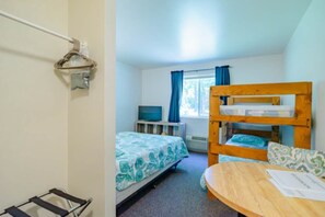 Iron/ironing board, WiFi, bed sheets - Cozy Studio Apartment (Iosco County)
