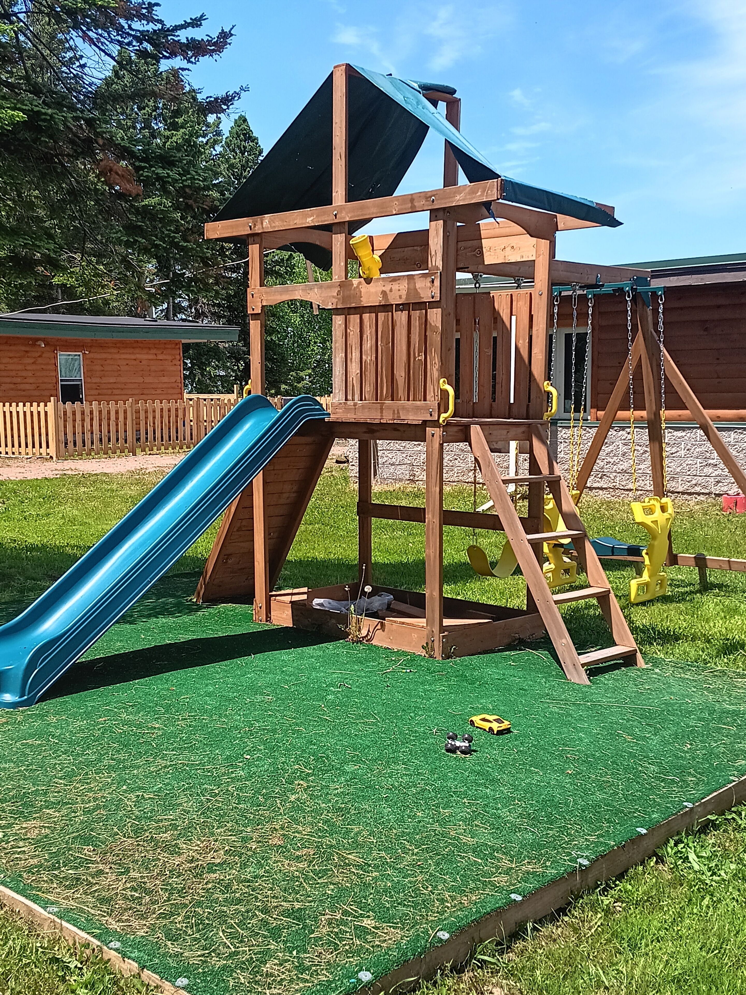 Kinderspeelruimte - buiten
