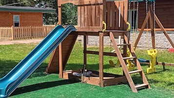 Kinderspeelruimte - buiten
