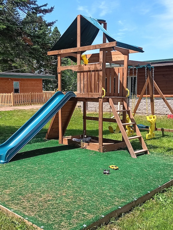 Children's play area - outdoor