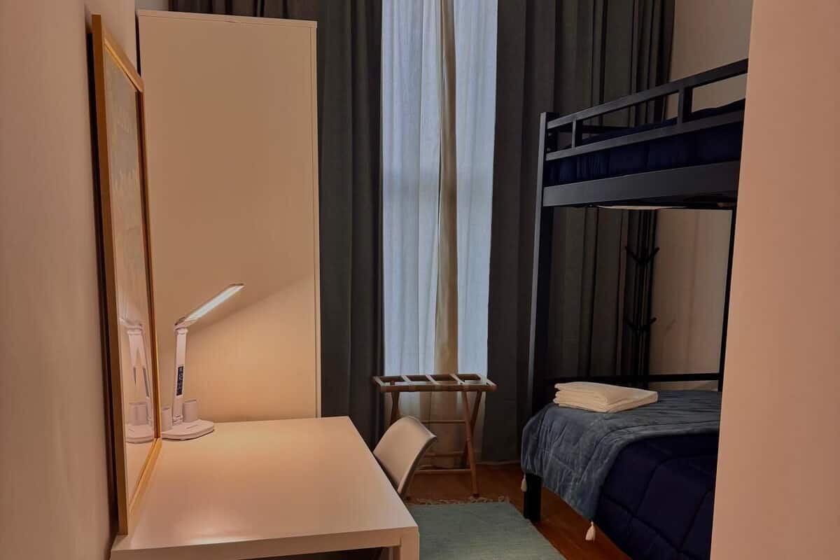 In-room safe, iron/ironing board, free WiFi
