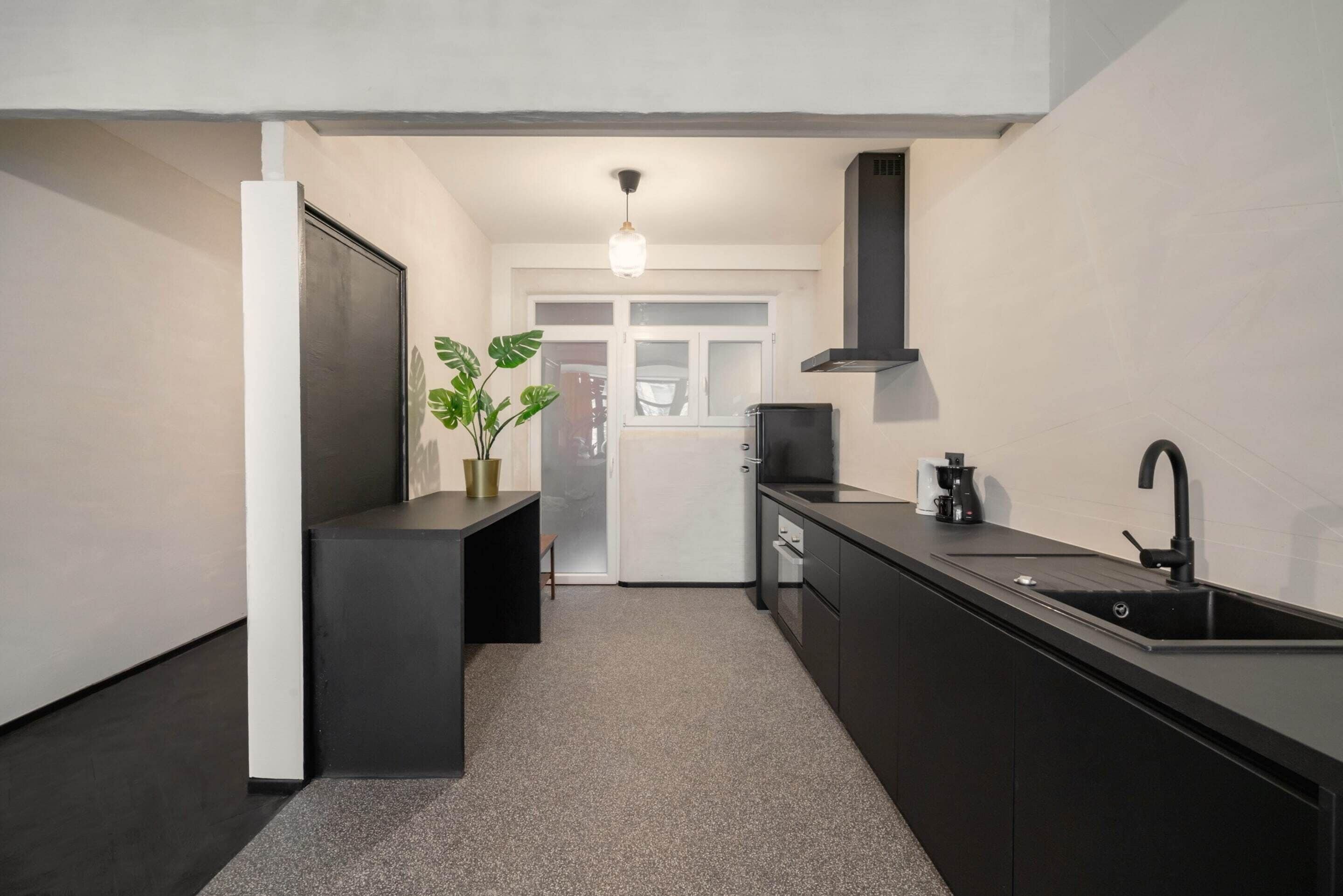 Apartamento | Cocina privada | Artículos de limpieza