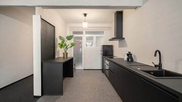 Apartamento | Cocina privada | Artículos de limpieza