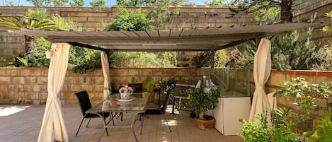 Restauration en plein air