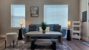 Living area - Modern 1BR ADU w/ Kitchen, Laundry & Patio (Denton)