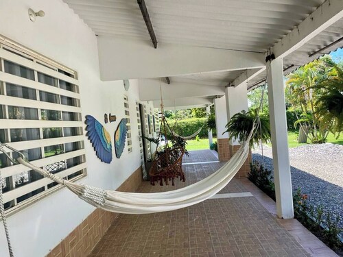 Casa campestre de 3 habitaciones en Acacías ideal para descansar