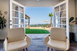Interior - Luxe Hilltop 5BR · Pool, Spa + Valley  Views (Los Angeles)