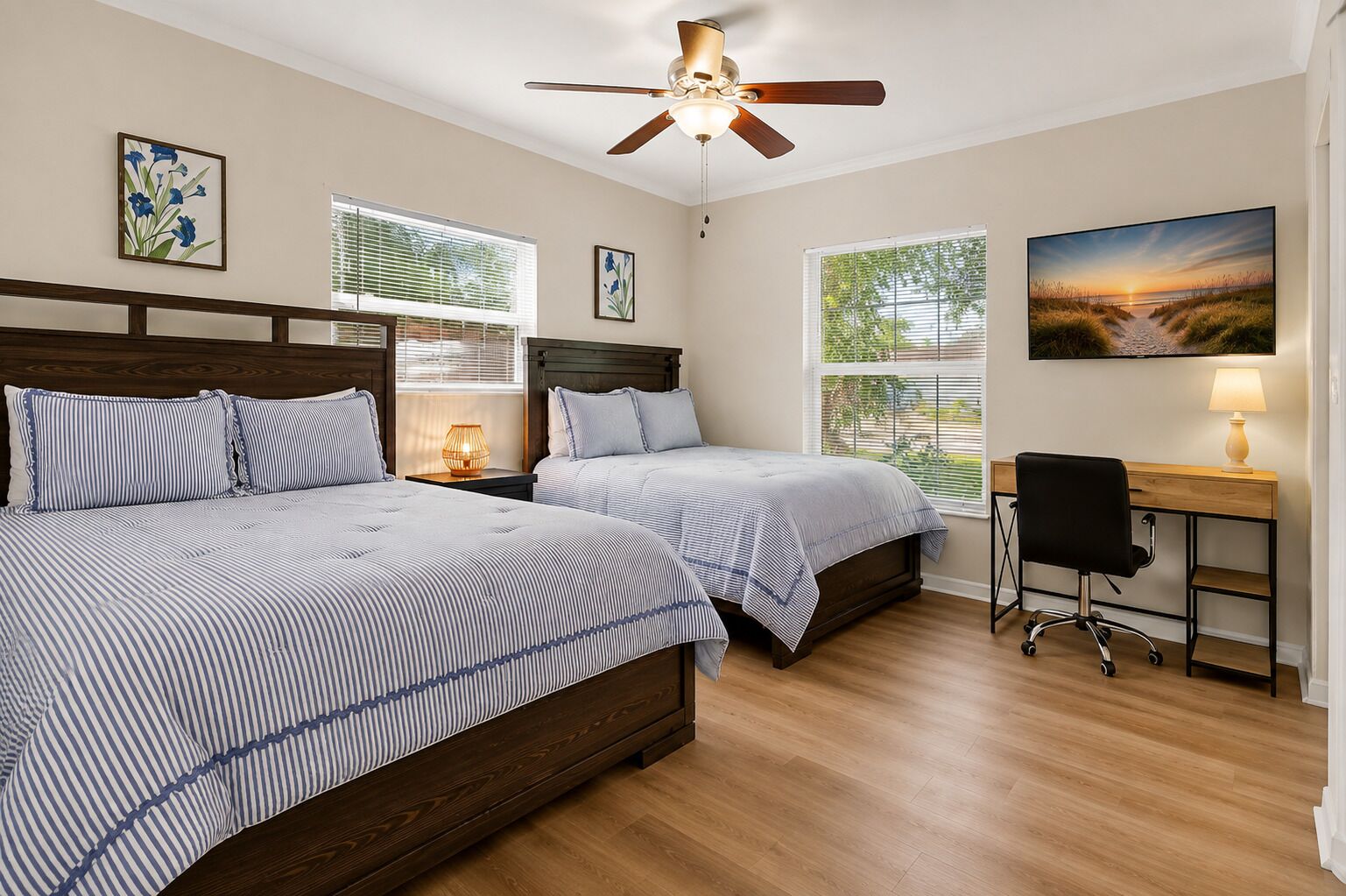 3 Schlafzimmer, Bügeleisen/Bügelbrett, kostenloses WLAN, Bettw äsche