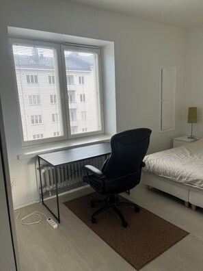 1 bedroom, WiFi, bed sheets - Stylish 1-Bedroom Apartment near Central Helsinki (Helsinki)