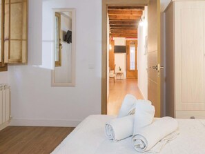 1 Schlafzimmer, Bügeleisen/Bügelbrett, Internetzugang, Bettwäsche
