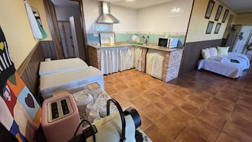 1 habitación, tabla de planchar con plancha y acceso a internet