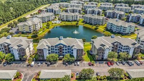 Exterior - Lake View Condo w Pools  Magnolia Pointe (Myrtle Beach)