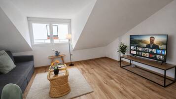 Comfort-Apartment, Stadtblick | Ausblick vom Zimmer