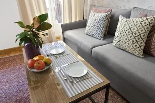 Apartment, City View | Living area