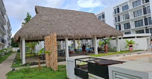 Outdoor dining - Close to the beautiful beaches of Punta de Mita and 10 minutes from the sea of Bucerias. (Tondoroque)