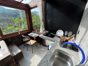 Deluxe Suite | Private kitchen - I'Lumiar Loft  (Nova Friburgo)