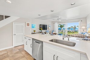 Interior - Sandpiper 220 - Remodeled Beachfront Condo with Beach Gear (St. Augustine)