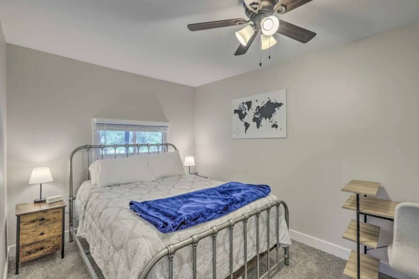 2 habitaciones, escritorio, cuna de viaje y wifi gratis 