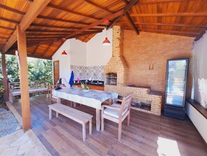 Restaurang utomhus