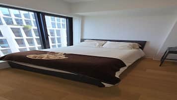 上網、床單