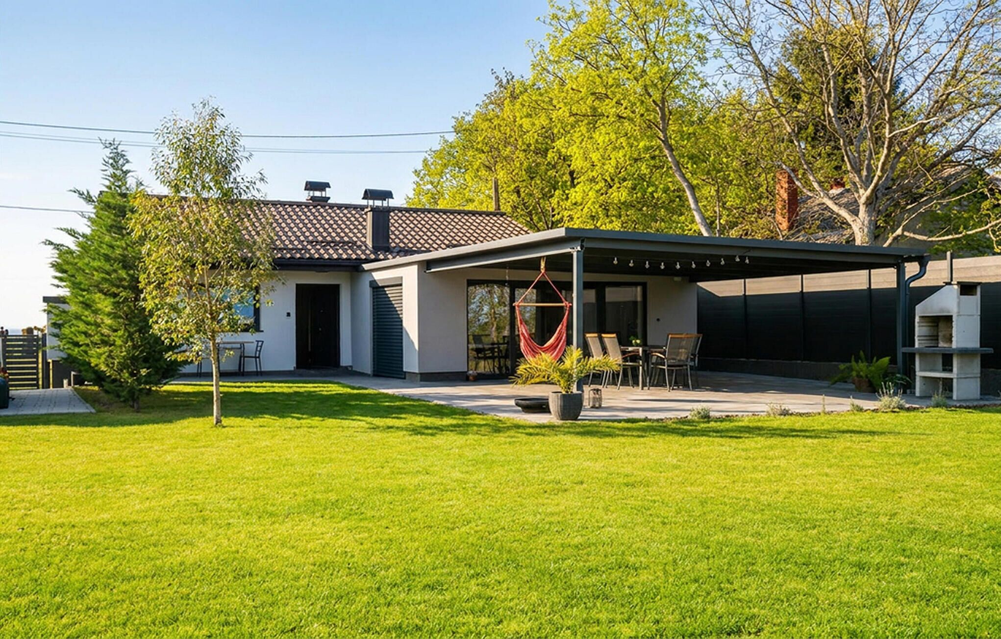 house