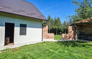 Terrace/patio - Nice home in Stefanje with WiFi (Stefanje)