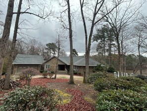 Exterior - Spacious Lakefront Apt w/ Deck in Fayetteville! (Fayetteville)