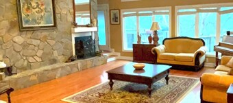 Spacious Lakefront Apt w/ Deck in Fayetteville!