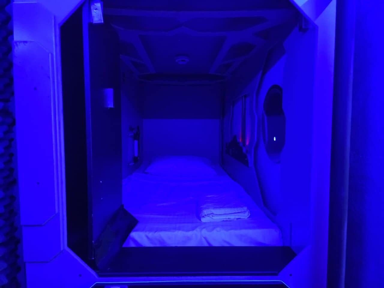 Cápsula individual - Space Pod