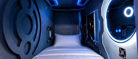 Personal Capsule - Space Pod | Free WiFi