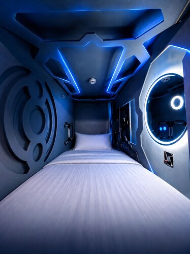 Hotel Capsula Condesa