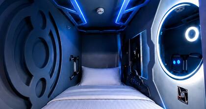 Hotel Capsula Condesa