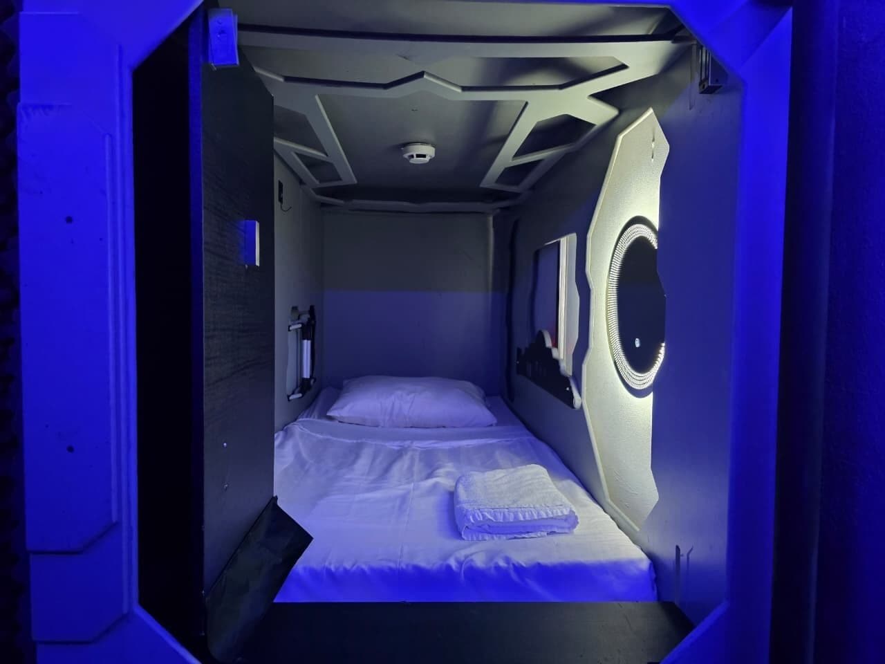 Cápsula individual - Space Pod