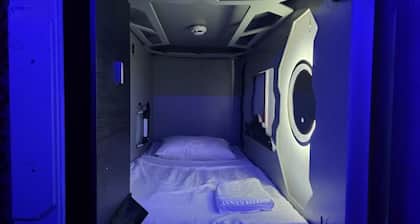 Hotel Capsula Condesa