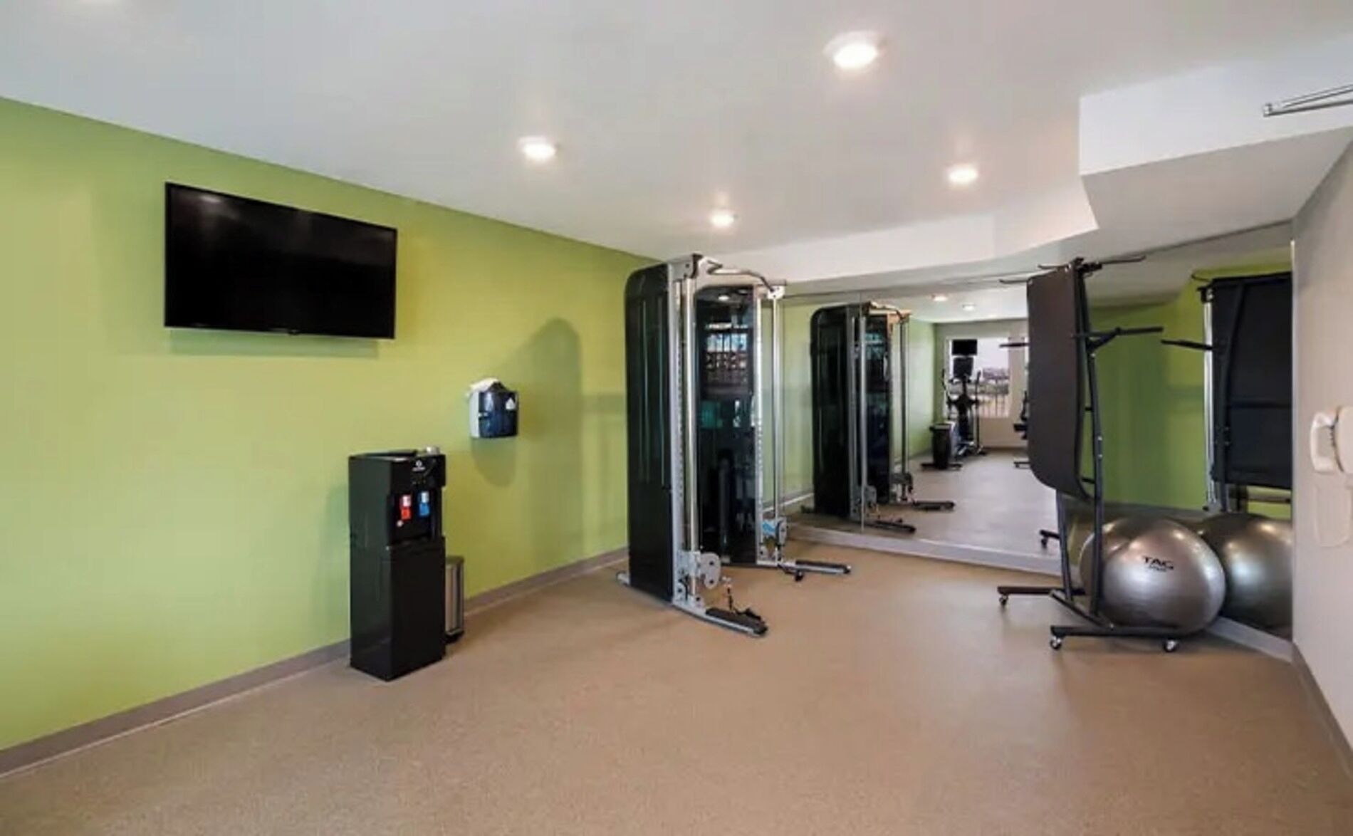 Salle de remise en forme