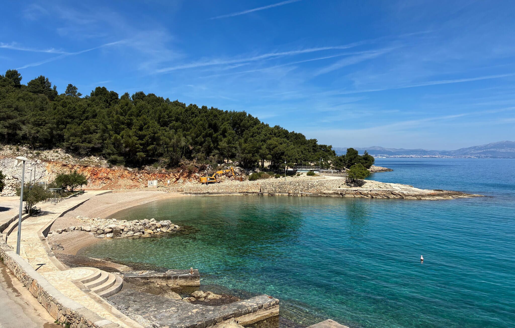 Beach nearby