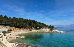 Beach nearby - Lovely apartment in Stomorska with WiFi (Stomorska)