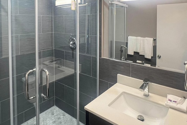 Deluxe Suite, Multiple Beds, Non Smoking (Kitchen) | Bathroom | Towels
