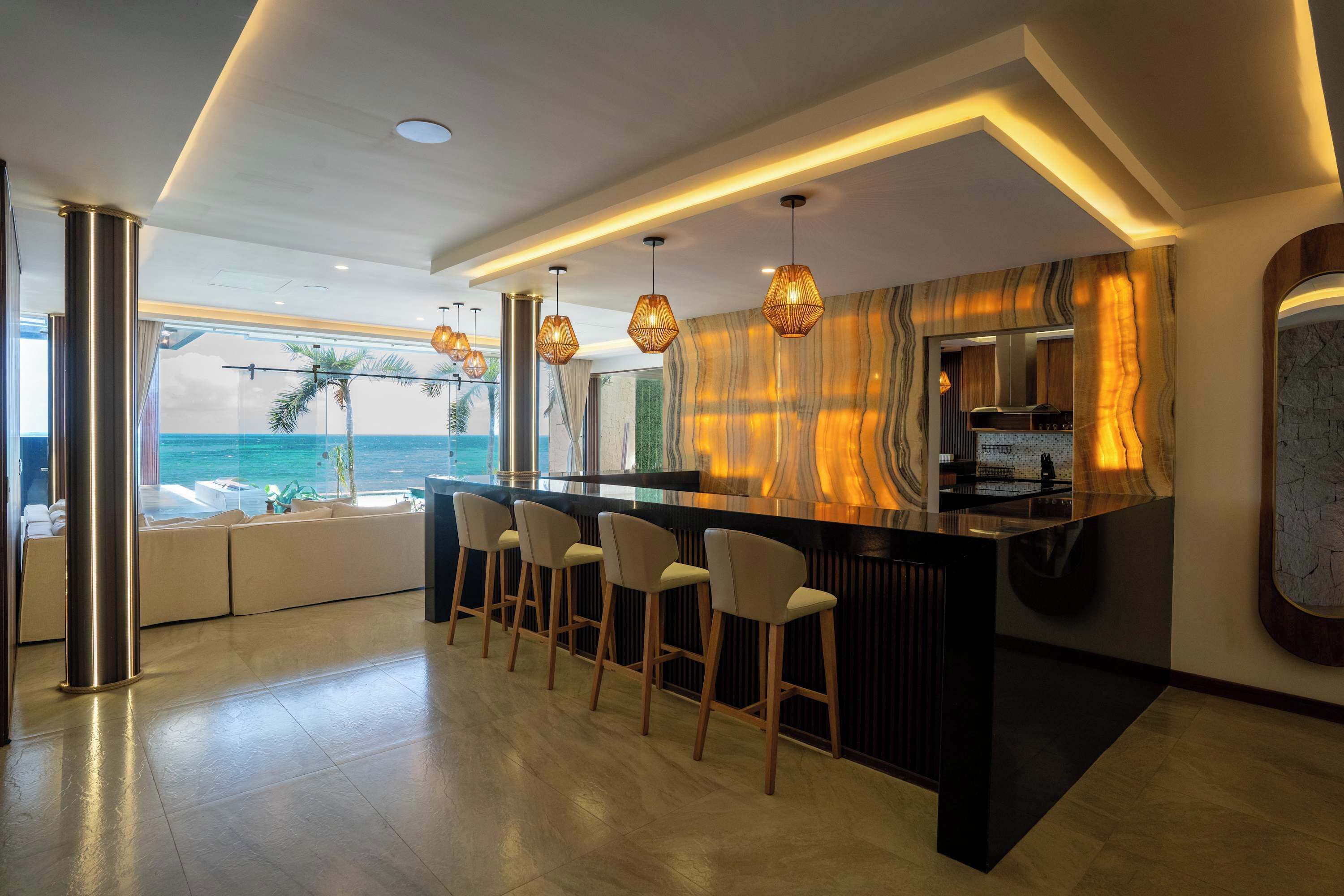 Villa Magdalena - 7br - Oceanfront W/ Heated Pool - Cancún