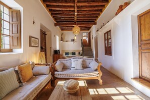 Living room - Can Miguel, Private Ibiza Retreat (Santa Eulalia del Rio)