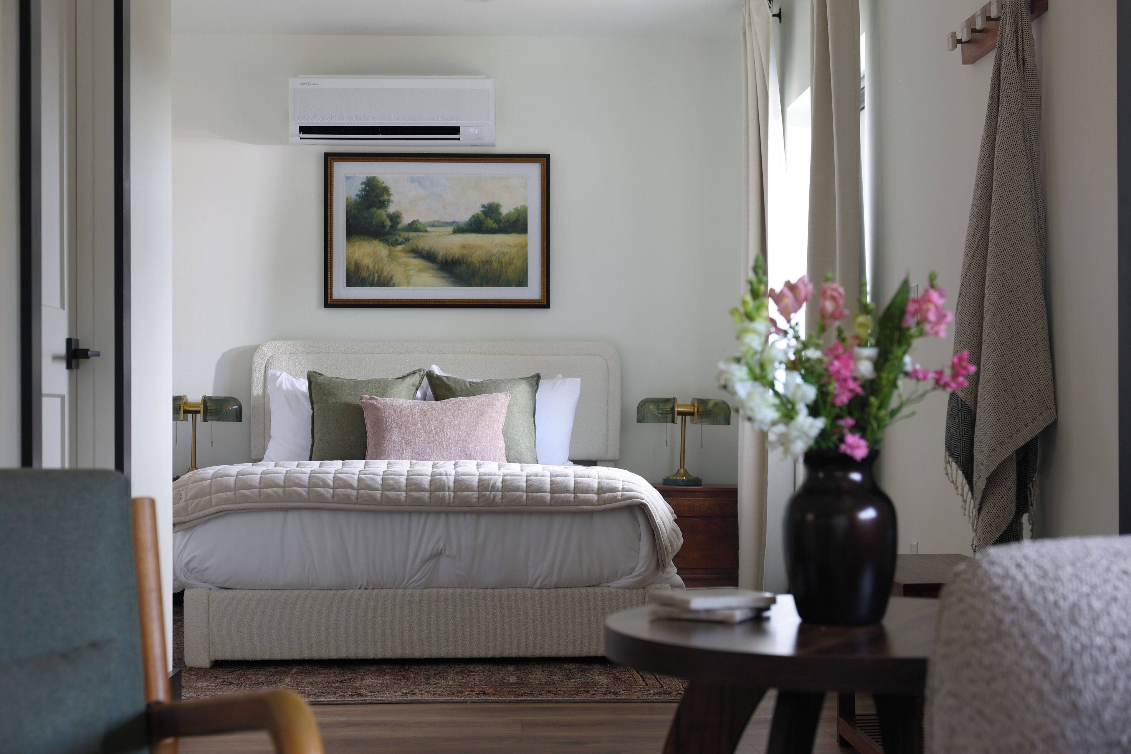 1 habitación, cuna de viaje, wifi gratis y ropa de cama 